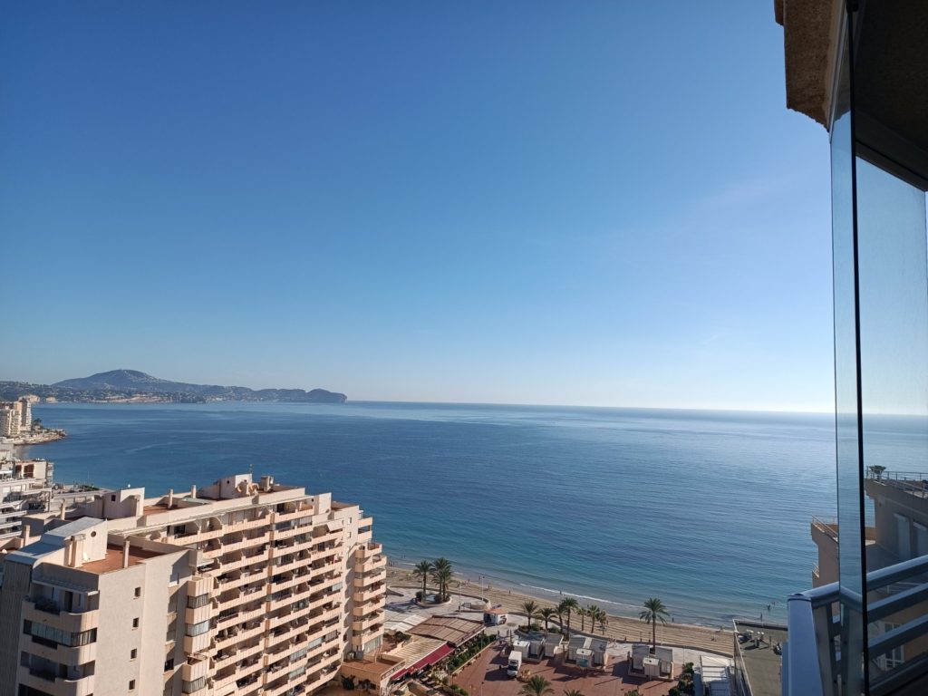 Coqueto apartamento en la playa Fossa en Calpe