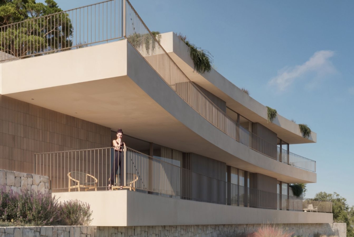 Majestuosa villa de autor con vistas al mar en Moraira