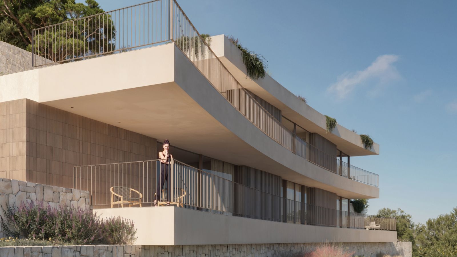 Majestuosa villa de autor con vistas al mar en Moraira