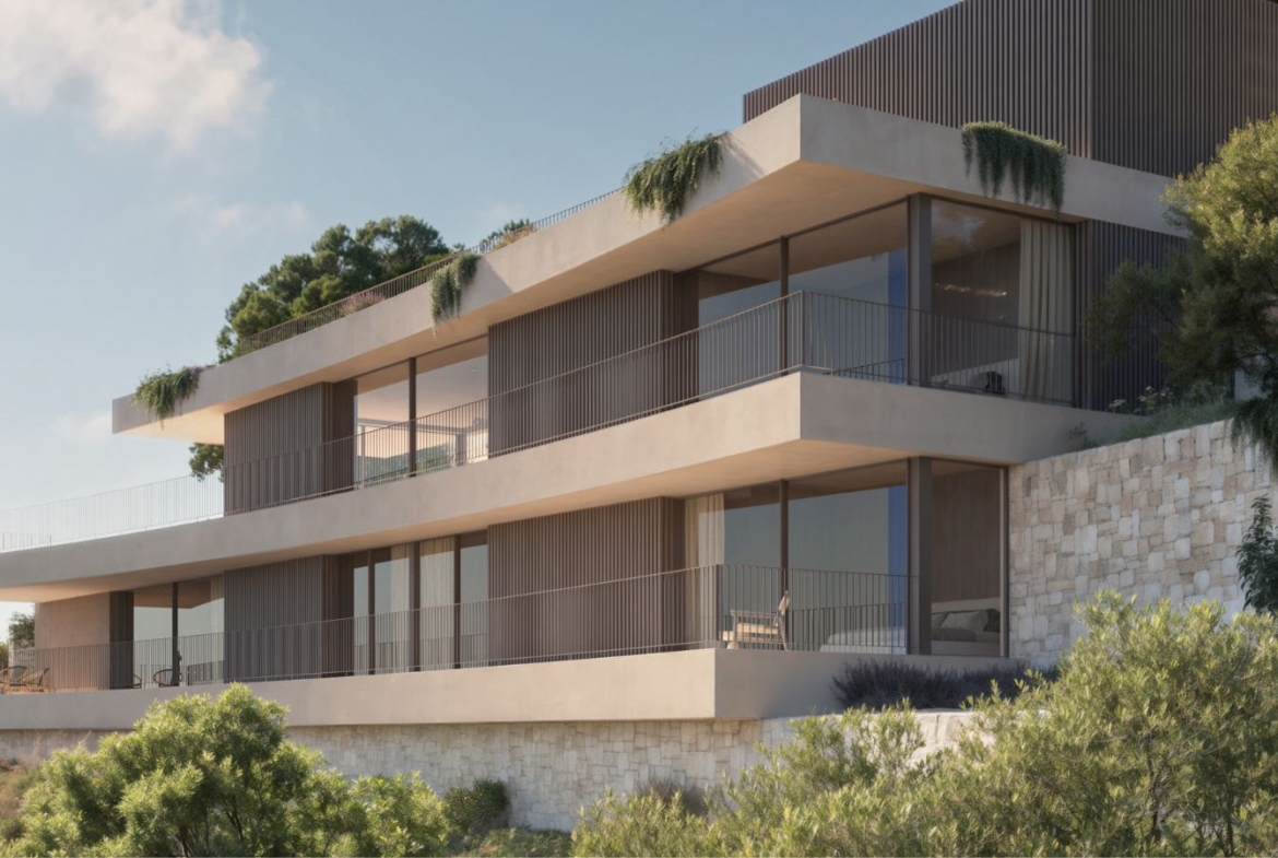 Majestuosa villa de autor con vistas al mar en Moraira