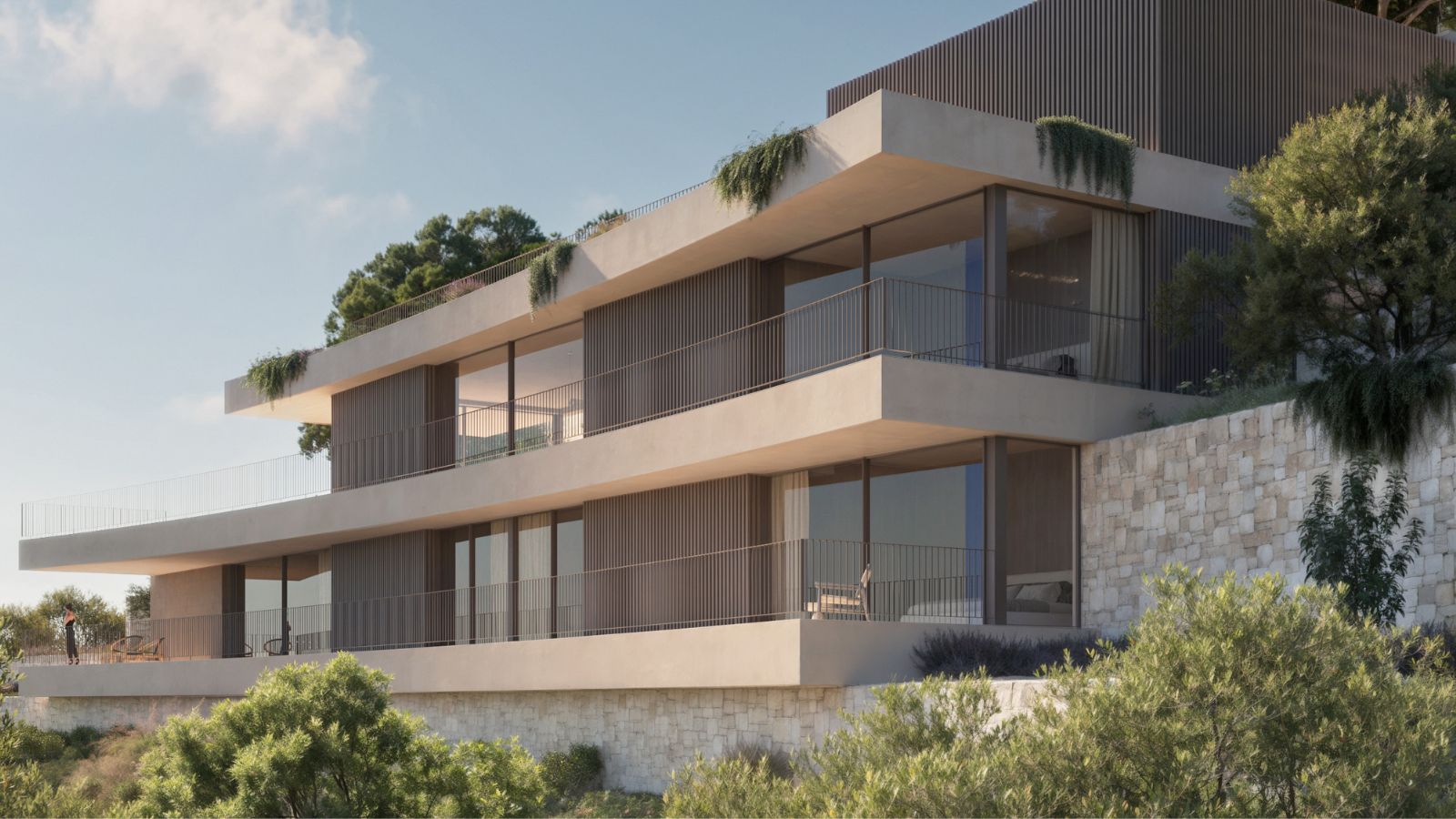 Majestuosa villa de autor con vistas al mar en Moraira