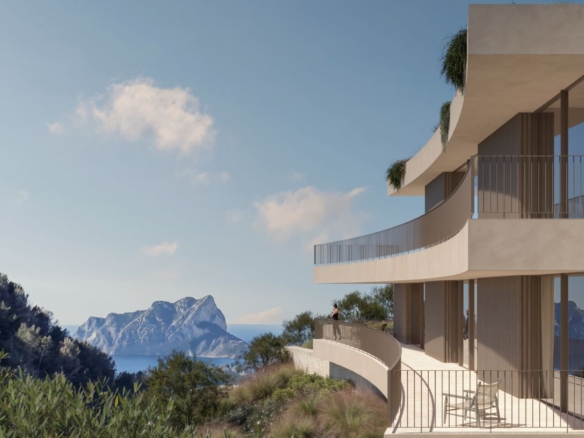 Majestuosa villa de autor con vistas al mar en Moraira