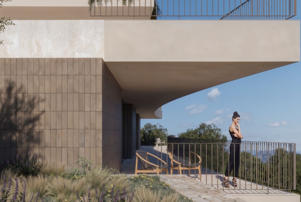 Majestuosa villa de autor con vistas al mar en Moraira