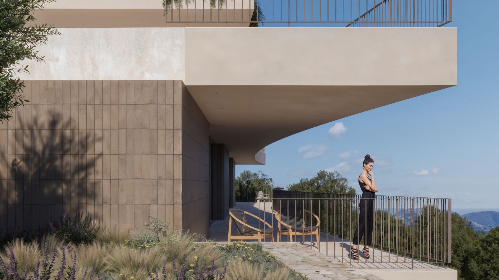 Majestuosa villa de autor con vistas al mar en Moraira