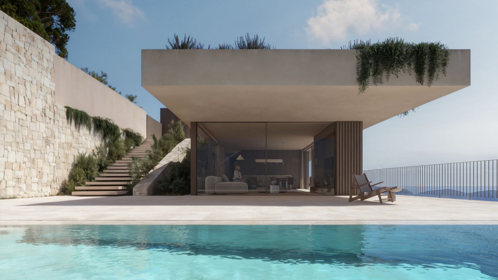 Majestuosa villa de autor con vistas al mar en Moraira