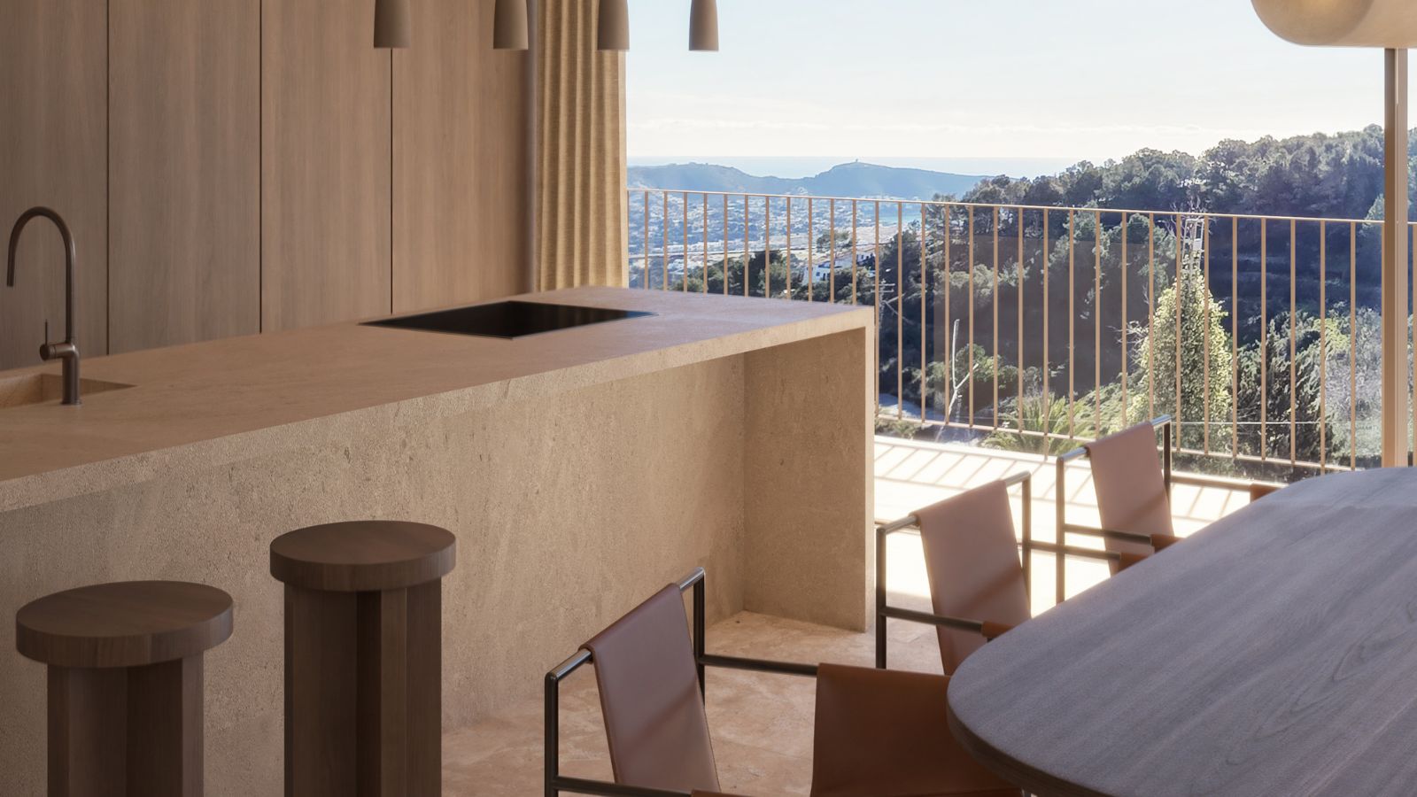 Majestuosa villa de autor con vistas al mar en Moraira