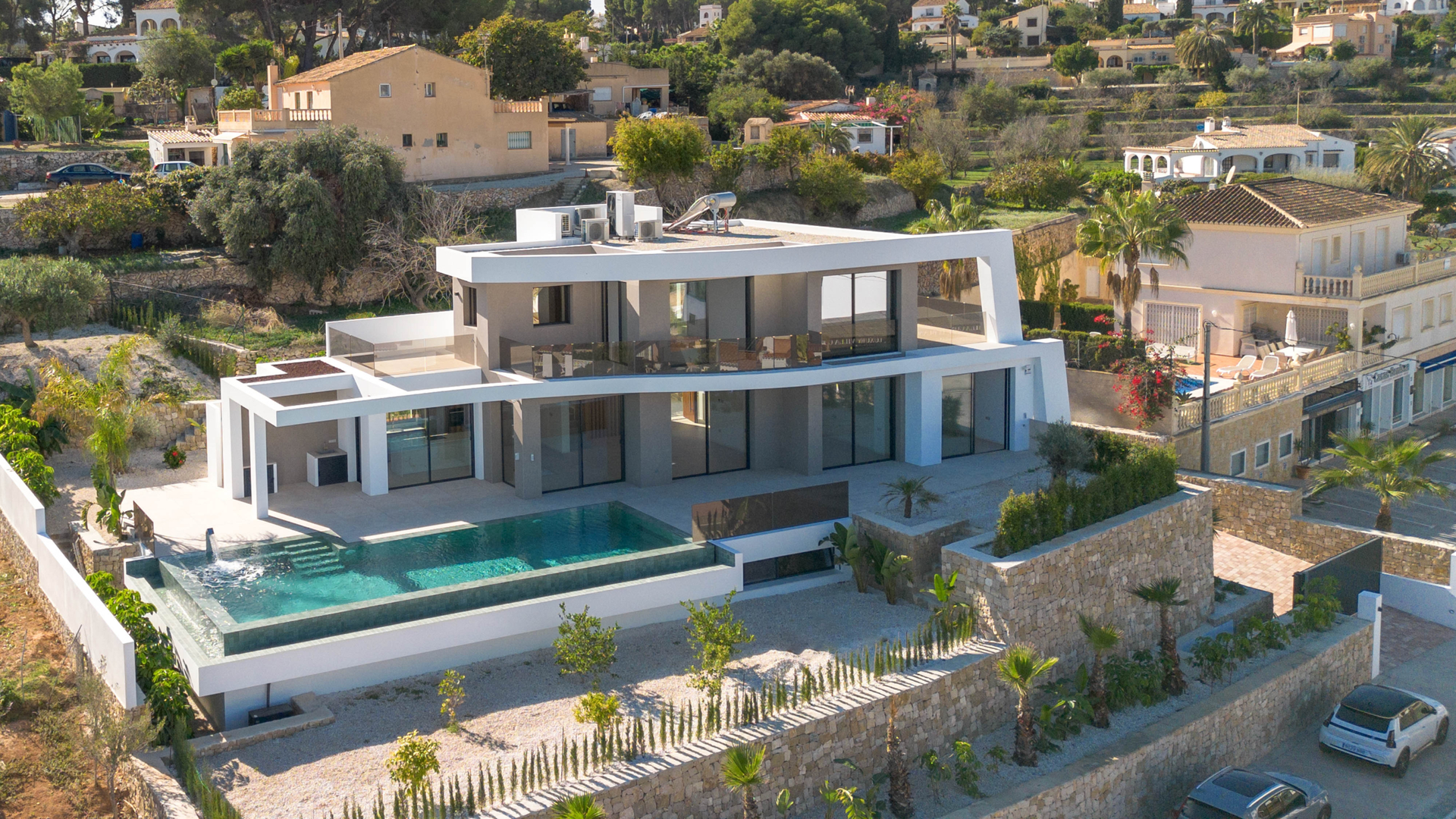 Exquisita villa de lujo en Benissa a un paso de la Playa de La Fustera