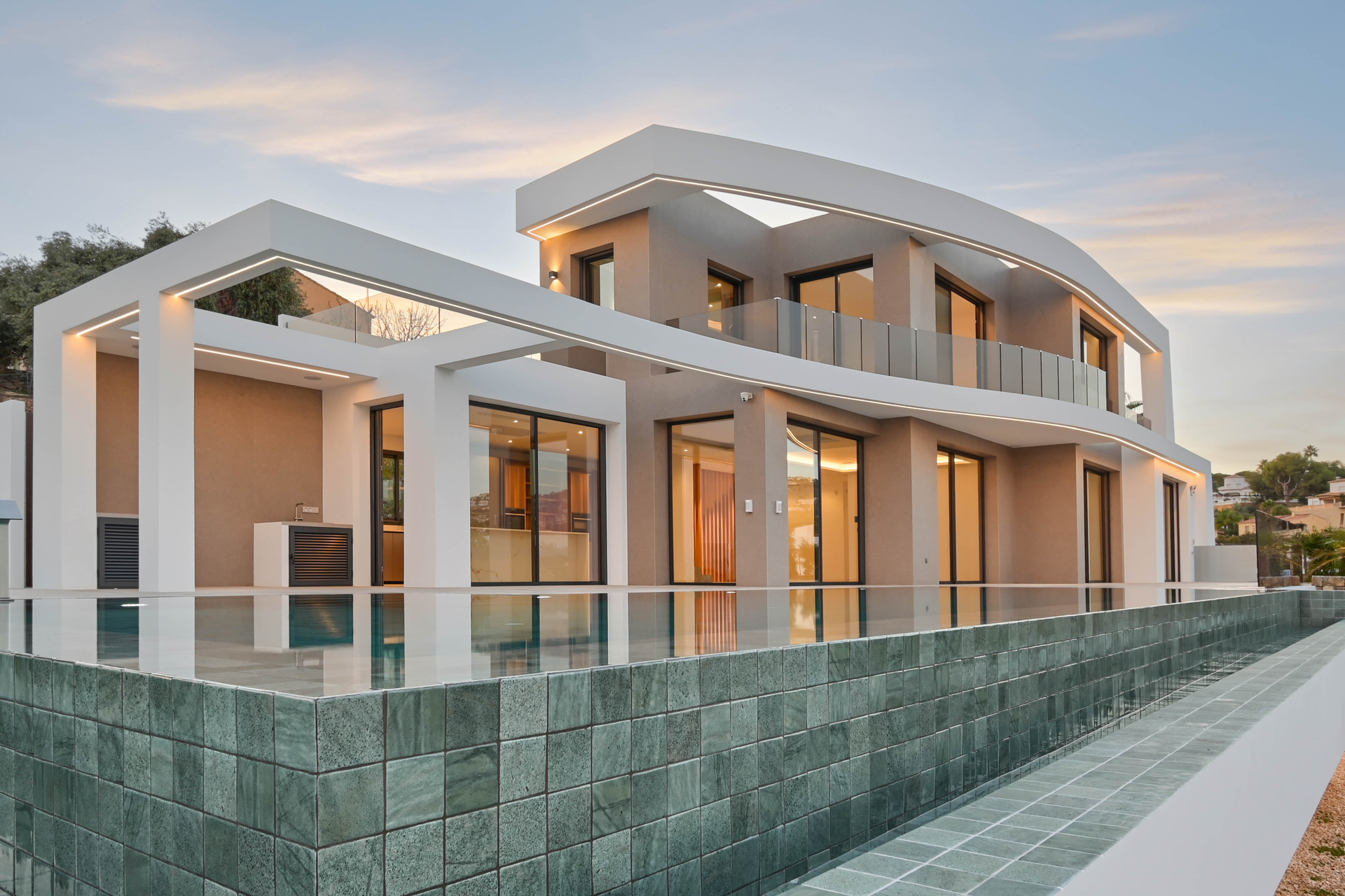 Exquisita villa de lujo en Benissa a un paso de la Playa de La Fustera