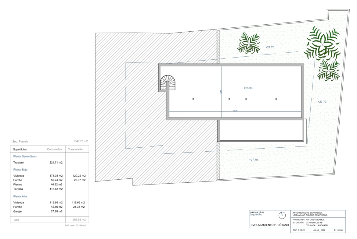 Exclusivo proyecto de villa contemporánea en Moraira