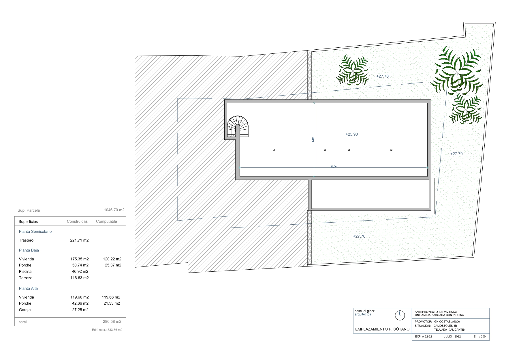 Exclusivo proyecto de villa contemporánea en Moraira