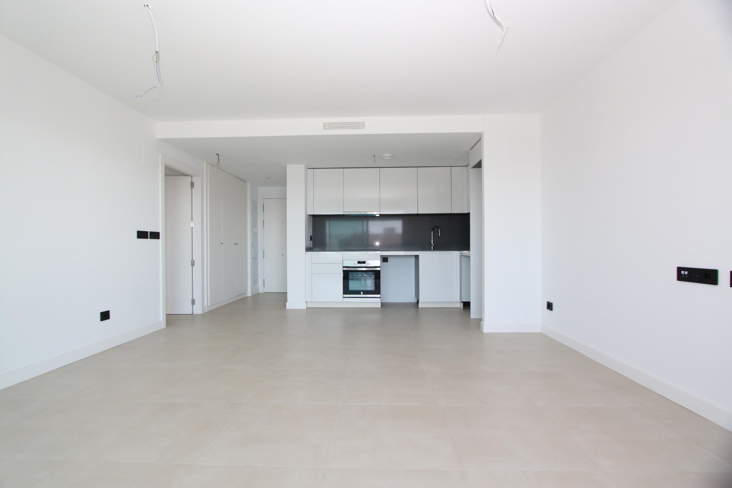 Exclusivo ático con solárium privado y vistas al mar en Calpe