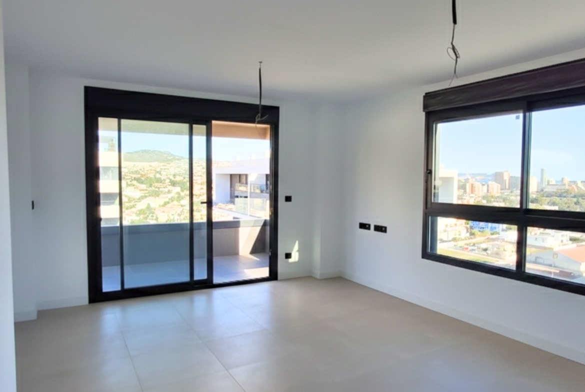 Exclusivo ático de diseño con vistas 360º sobre el Mediterráneo