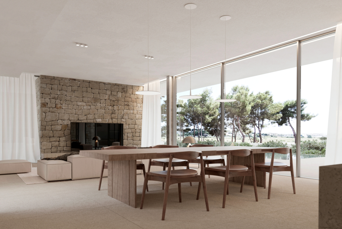 Exclusivo proyecto de villa contemporánea en Moraira