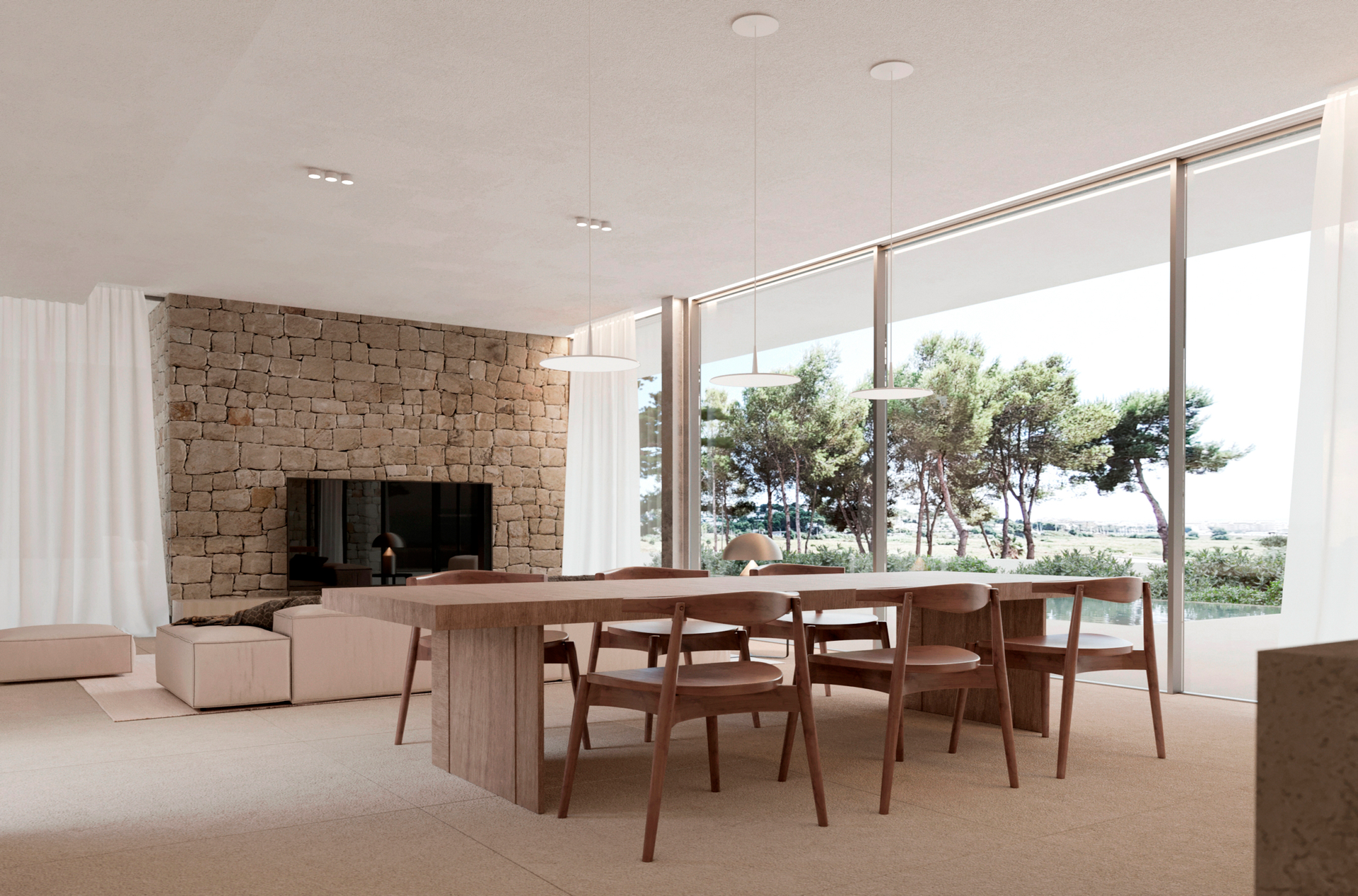 Exclusivo proyecto de villa contemporánea en Moraira