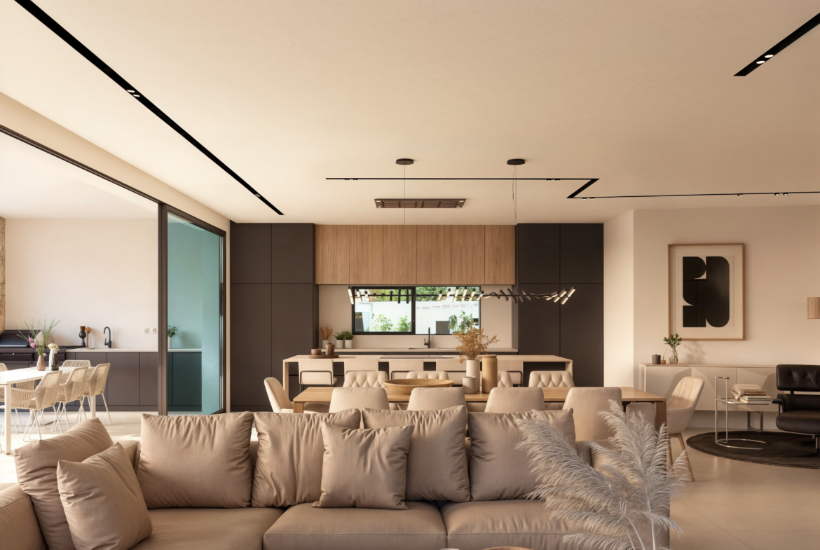 Espectacular villa de diseño con vistas al mar en Moraira