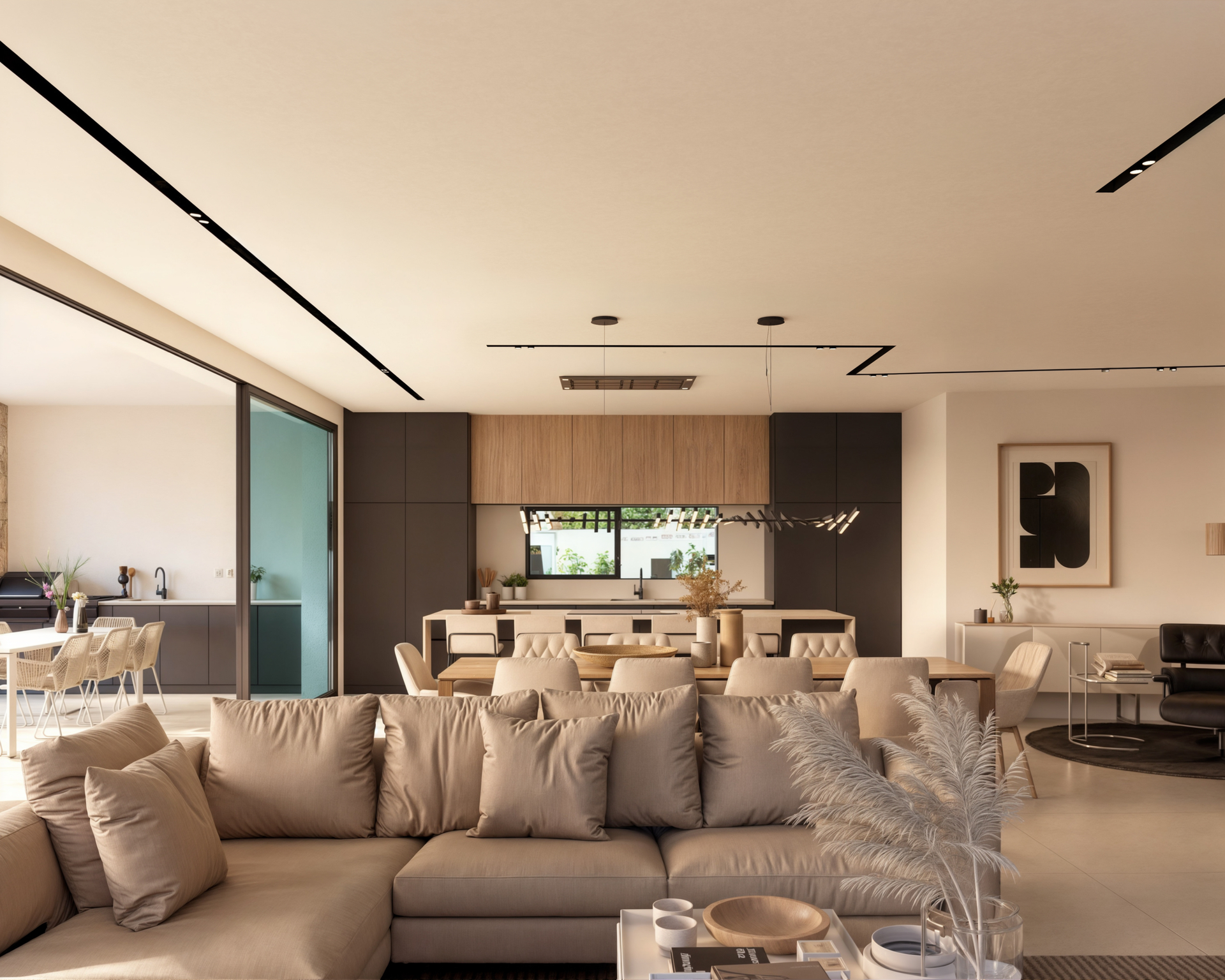Espectacular villa de diseño con vistas al mar en Moraira