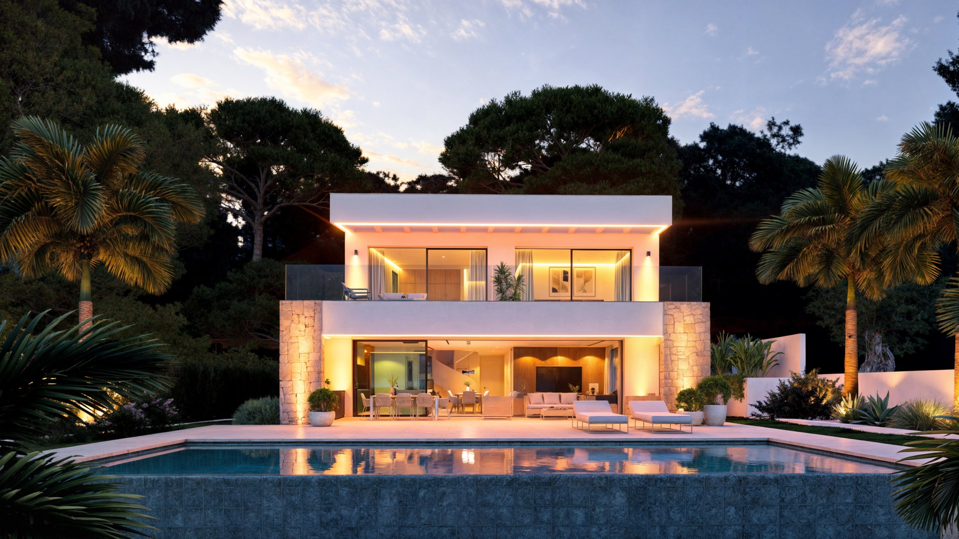 Espectacular villa de diseño con vistas al mar en Moraira
