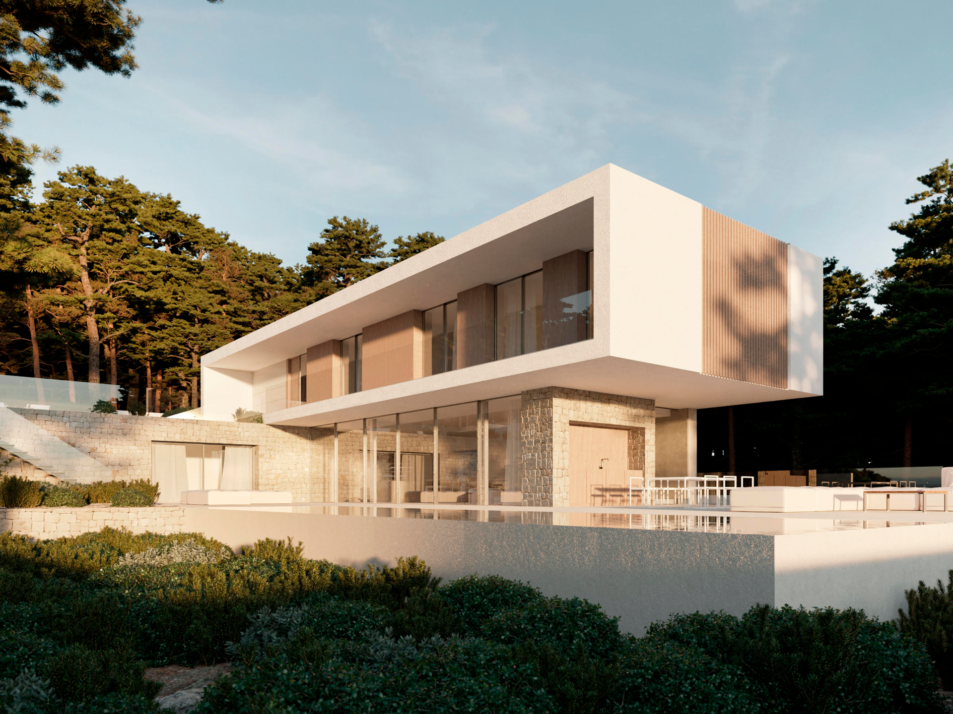 Exclusivo proyecto de villa contemporánea en Moraira