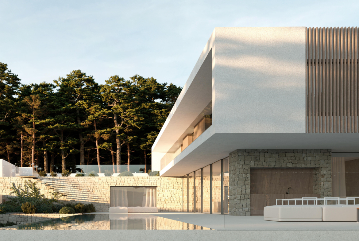 Exclusivo proyecto de villa contemporánea en Moraira