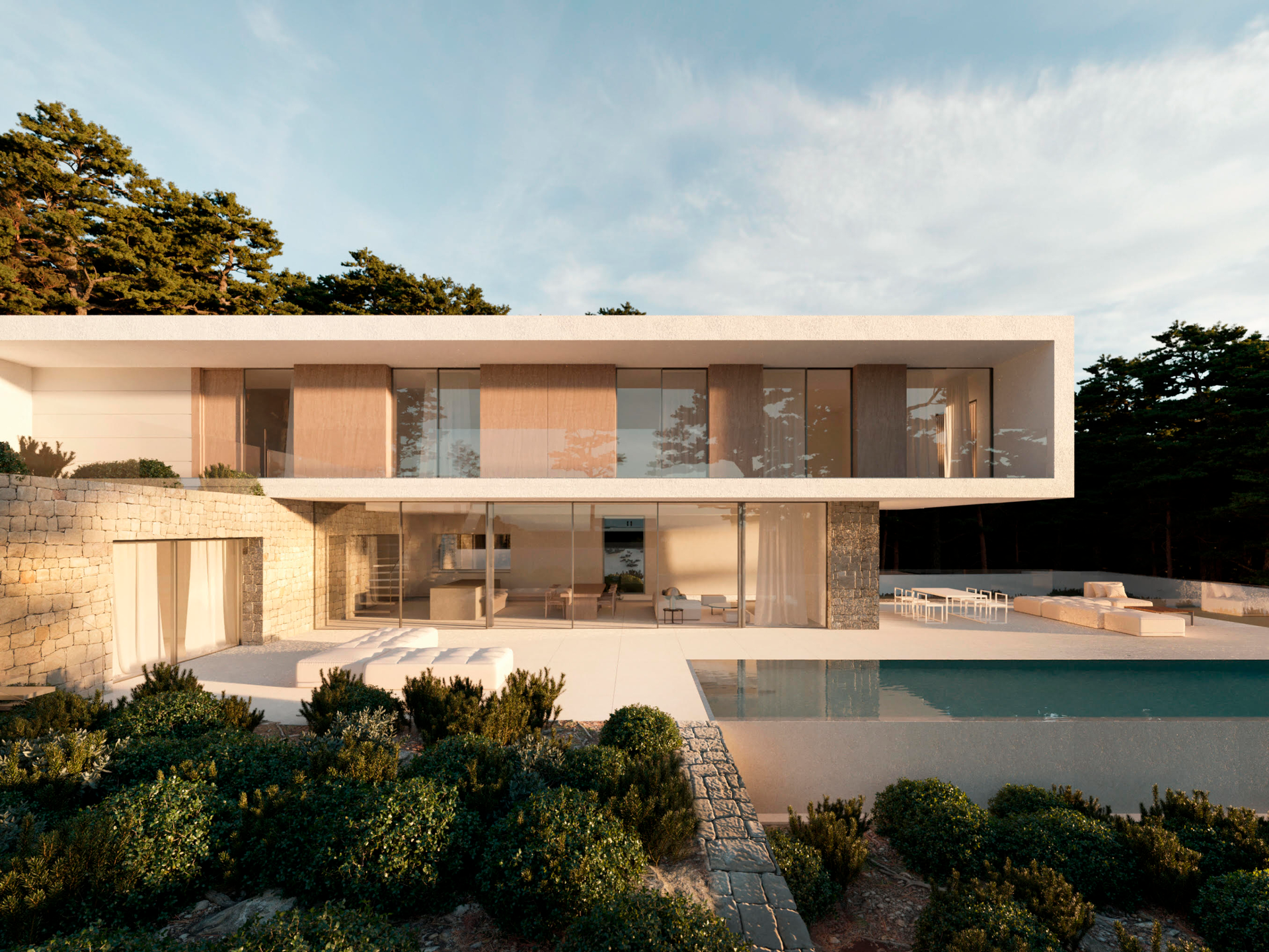 Exclusivo proyecto de villa contemporánea en Moraira