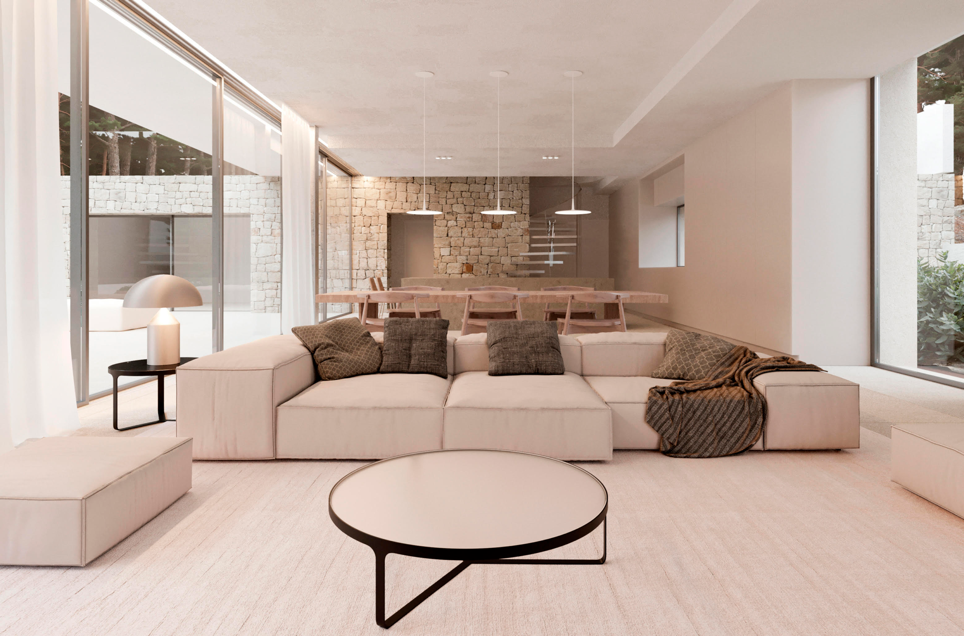 Exclusivo proyecto de villa contemporánea en Moraira