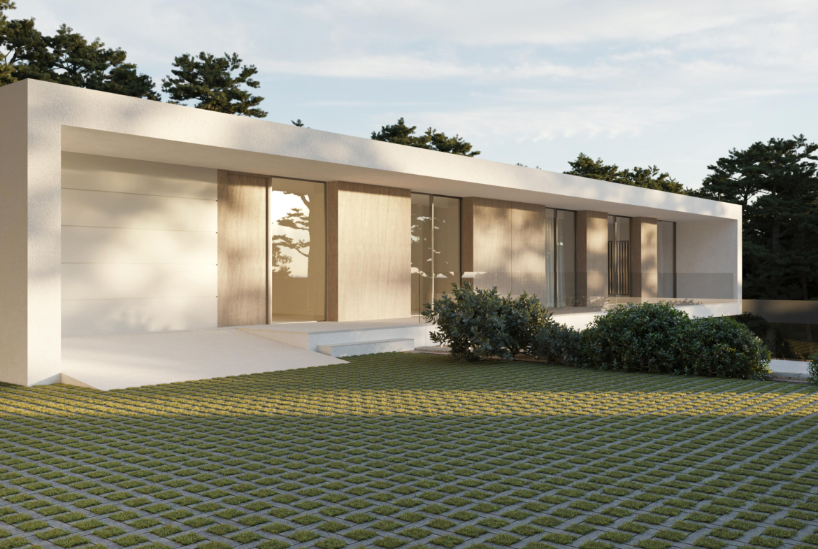 Exclusivo proyecto de villa contemporánea en Moraira