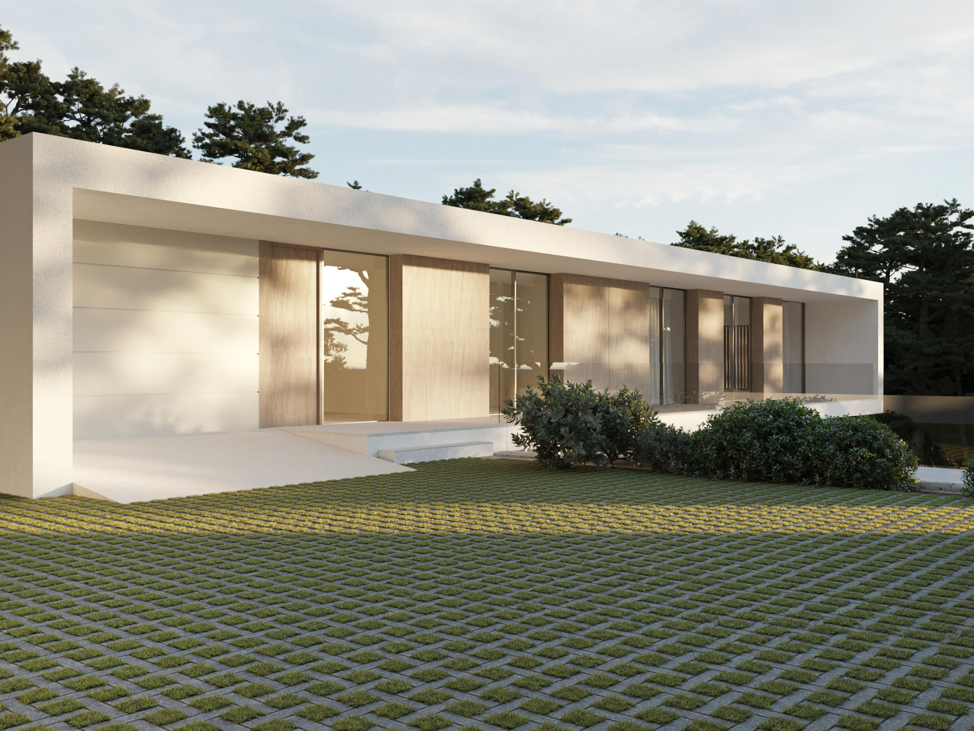 Exclusivo proyecto de villa contemporánea en Moraira