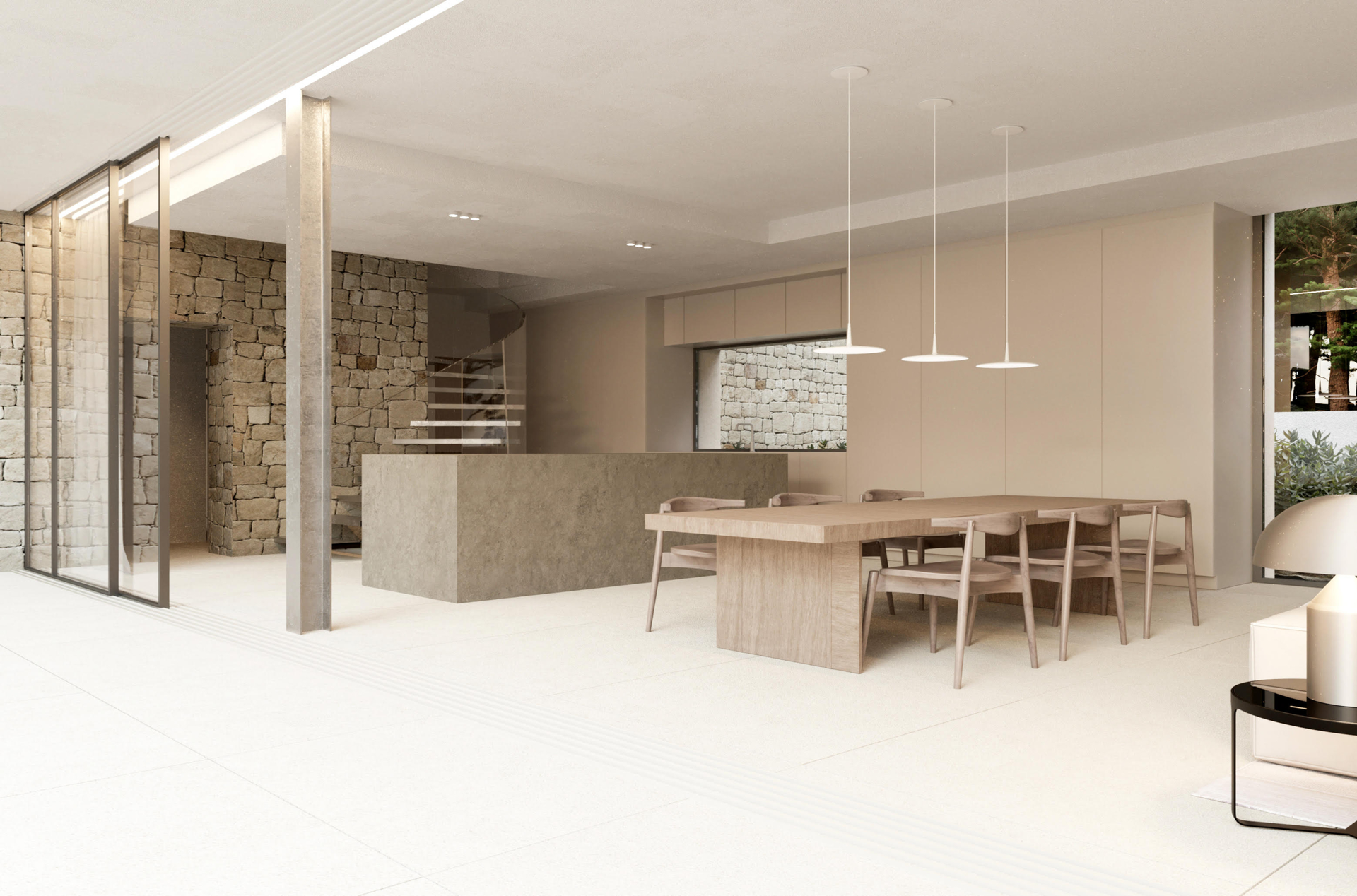Exclusivo proyecto de villa contemporánea en Moraira