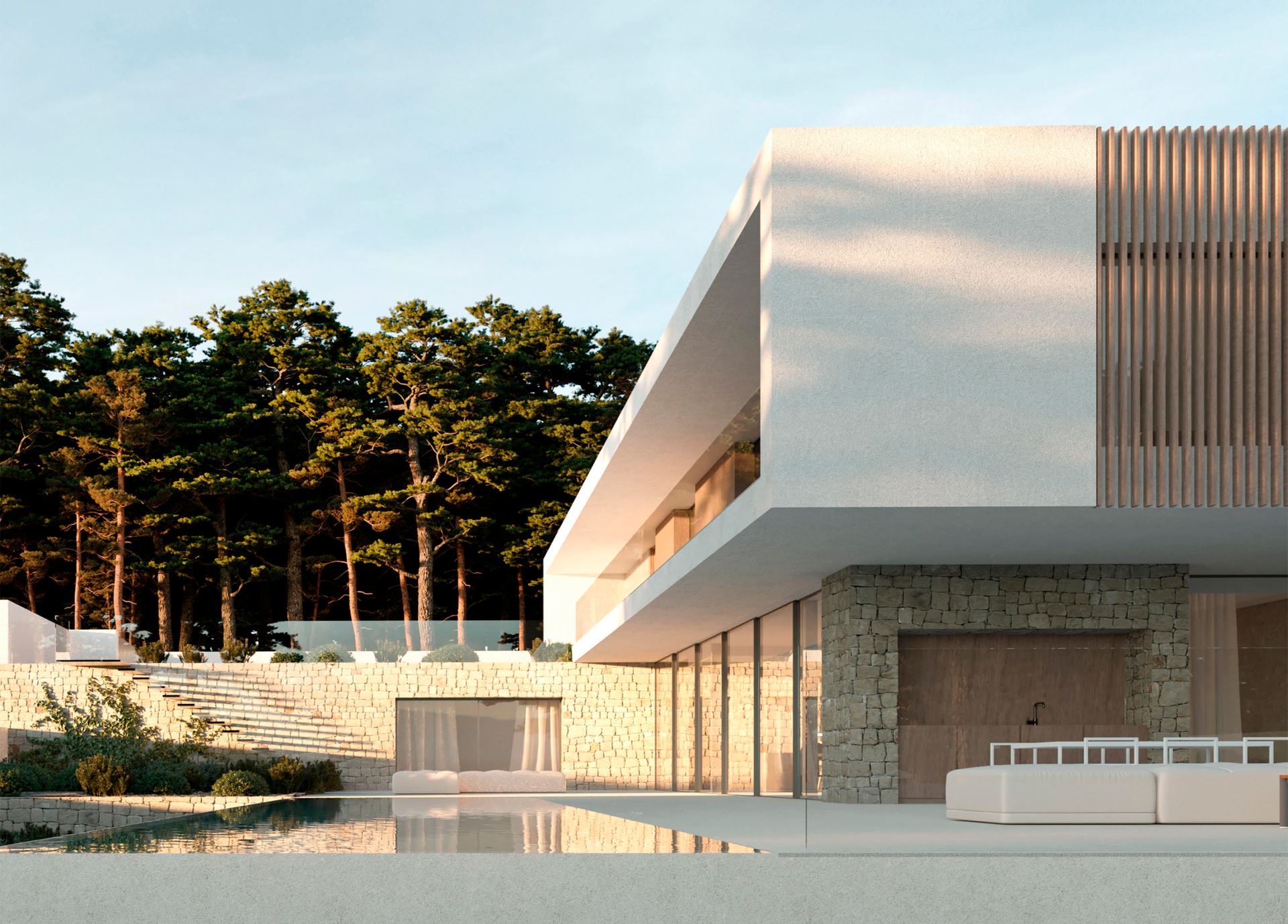 Exclusivo proyecto de villa contemporánea en Moraira