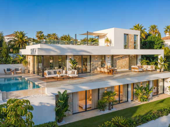 Proyecto de villa exclusiva en Calpe con vistas panorámicas al mar
