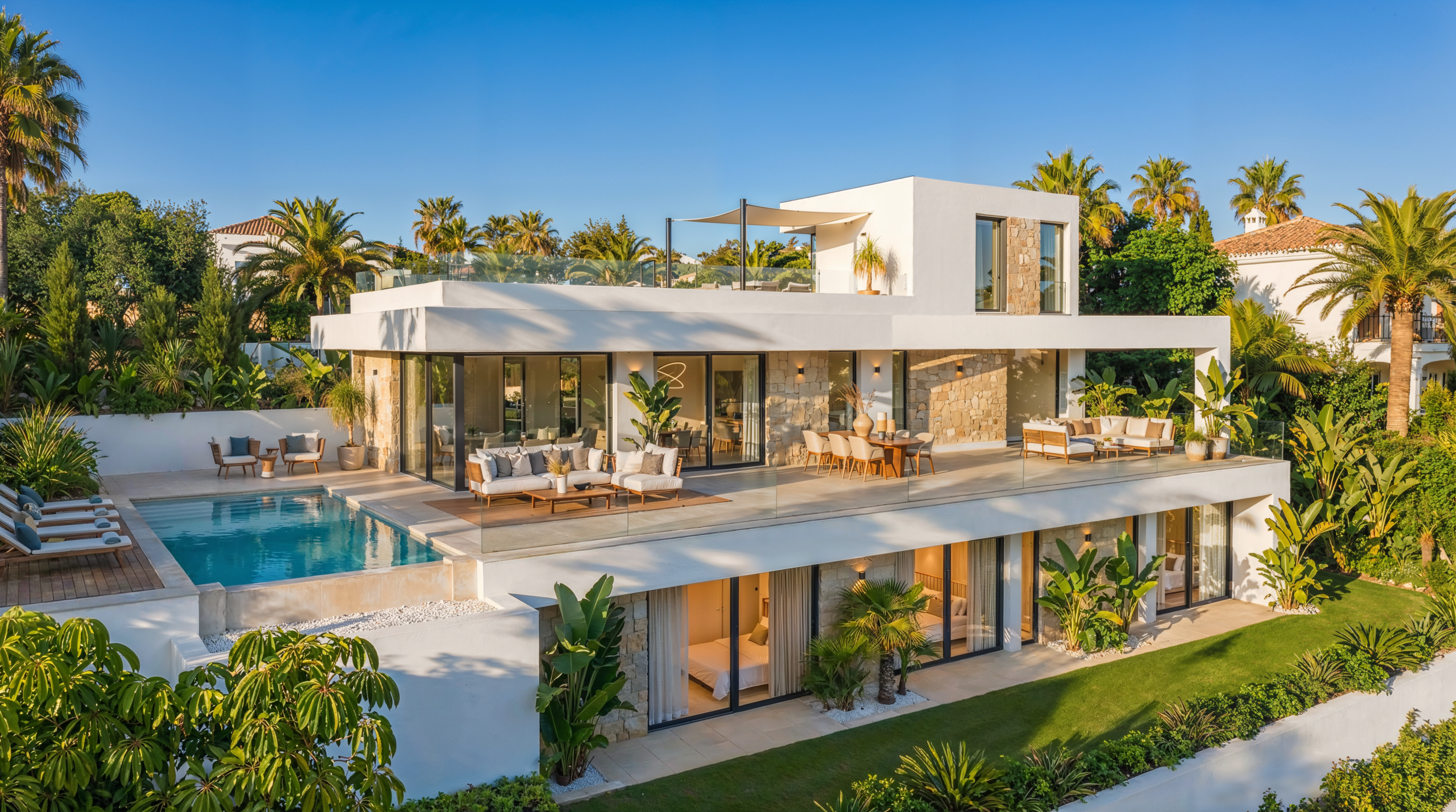 Proyecto de villa exclusiva en Calpe con vistas panorámicas al mar