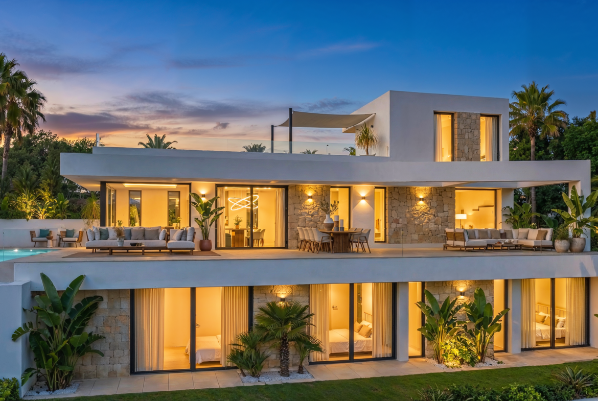 Proyecto de villa exclusiva en Calpe con vistas panorámicas al mar