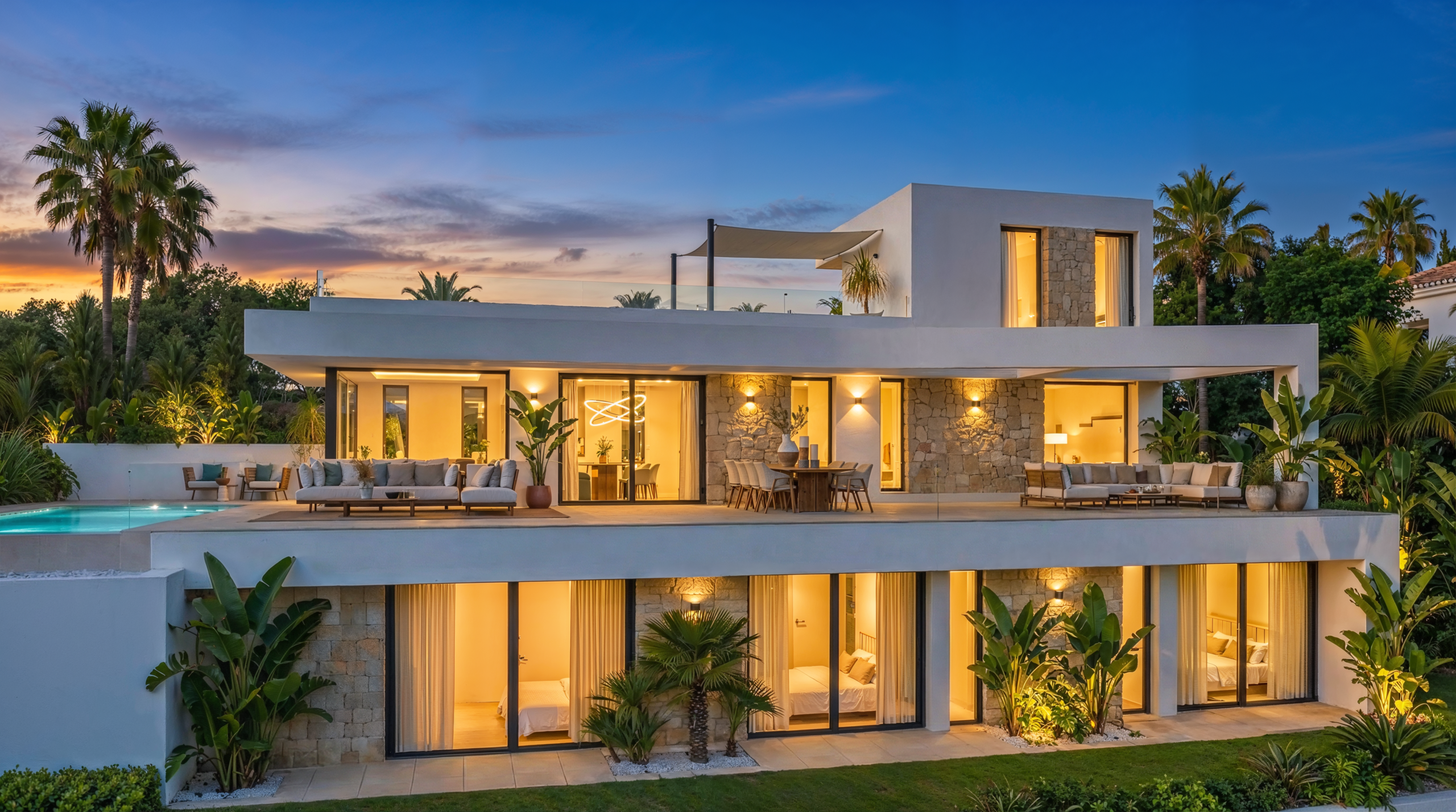 Proyecto de villa exclusiva en Calpe con vistas panorámicas al mar