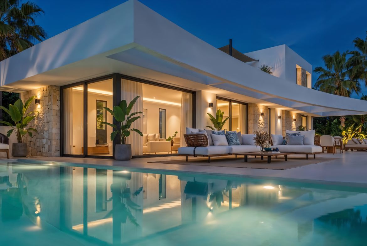 Proyecto de villa exclusiva en Calpe con vistas panorámicas al mar
