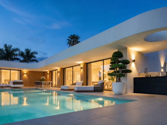 Exclusivo proyecto de villa en Empedrola II, Calpe