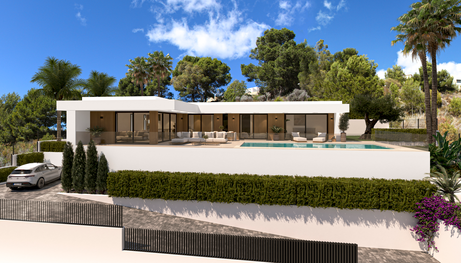Exclusivo proyecto de villa en Empedrola II, Calpe