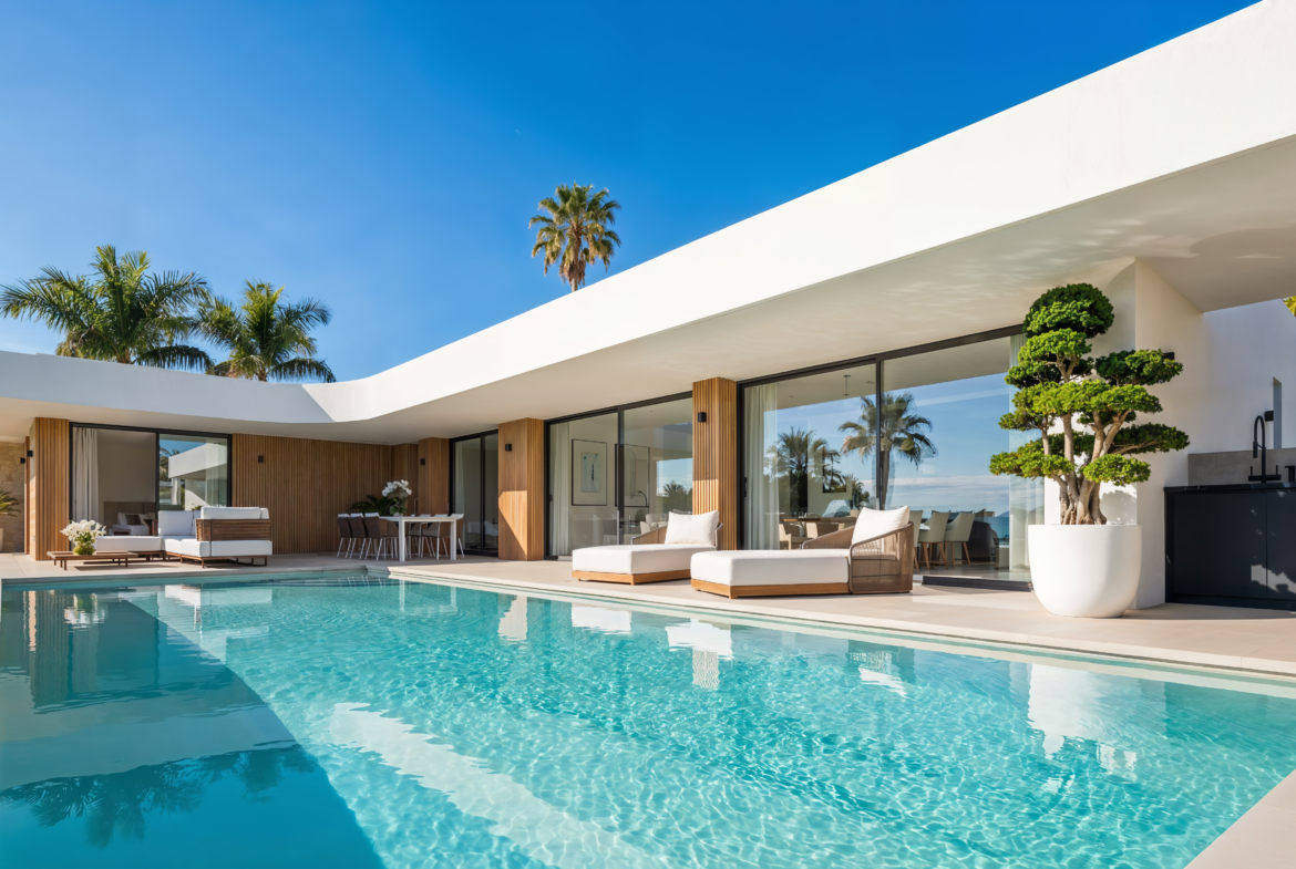 Exclusivo proyecto de villa en Empedrola II, Calpe