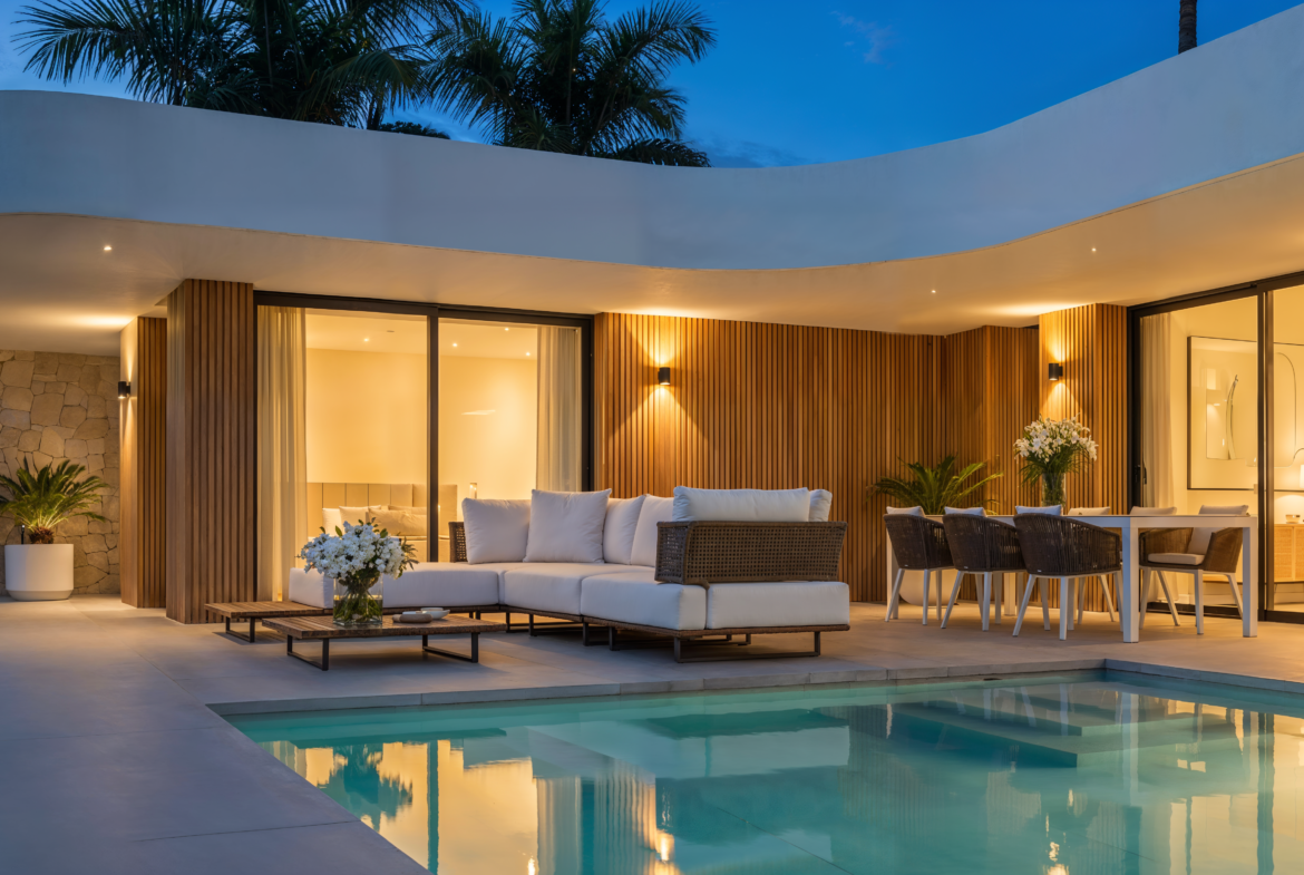 Exclusivo proyecto de villa en Empedrola II, Calpe