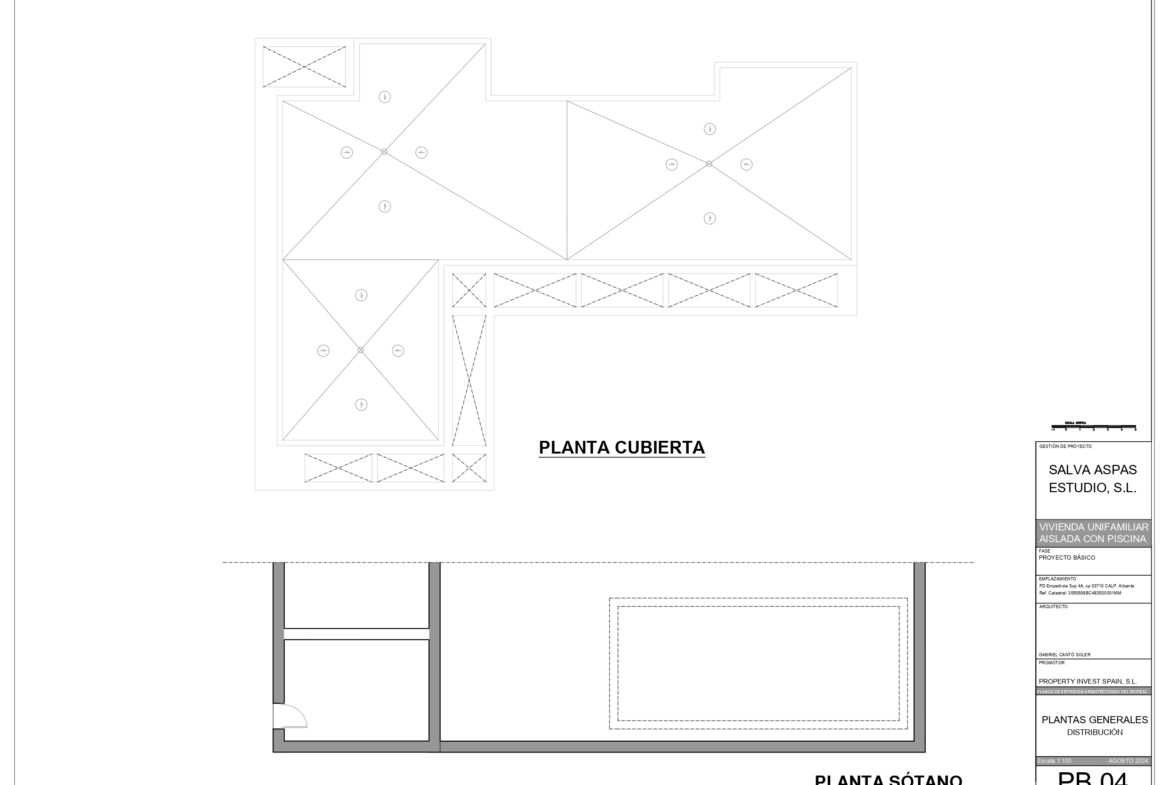 Exclusivo proyecto de villa en Empedrola II, Calpe