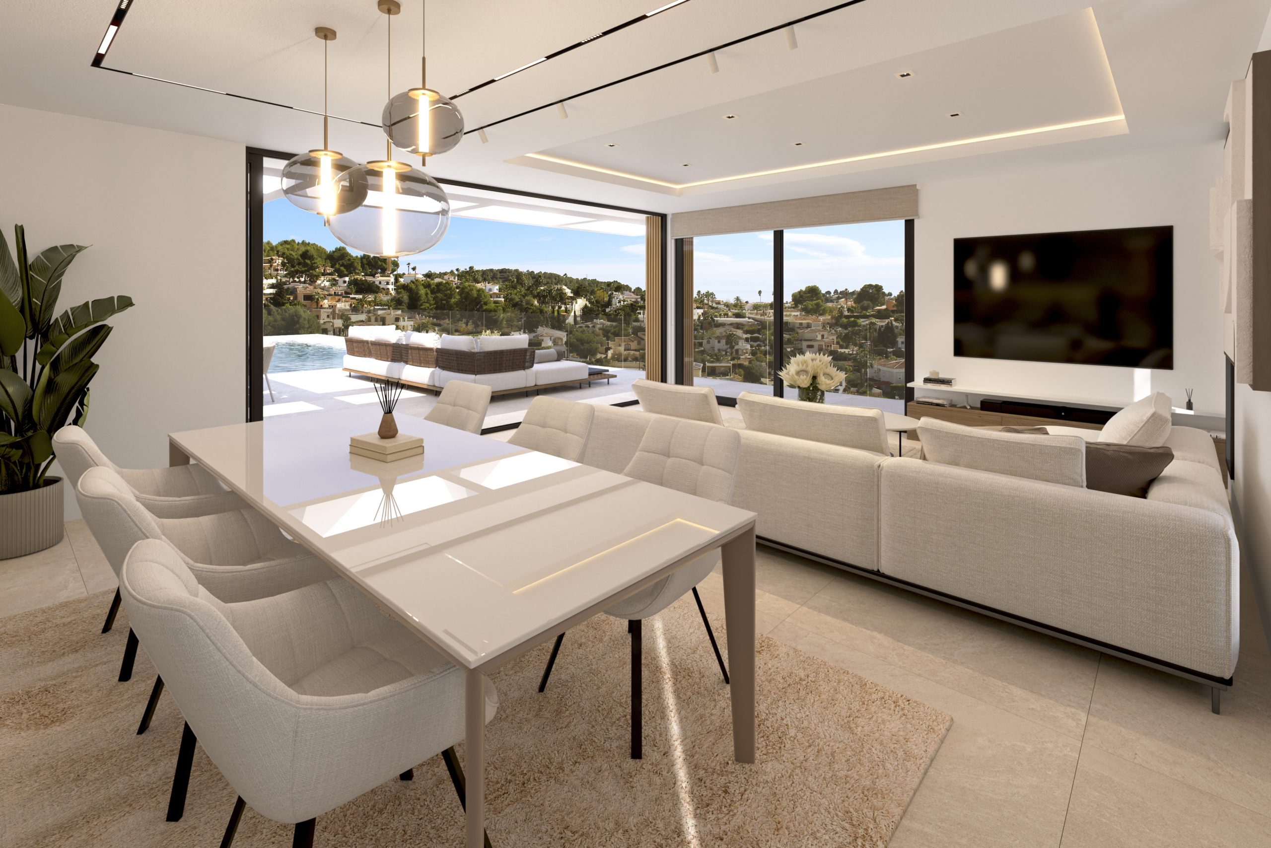 Exclusivo proyecto de villa en Empedrola II, Calpe
