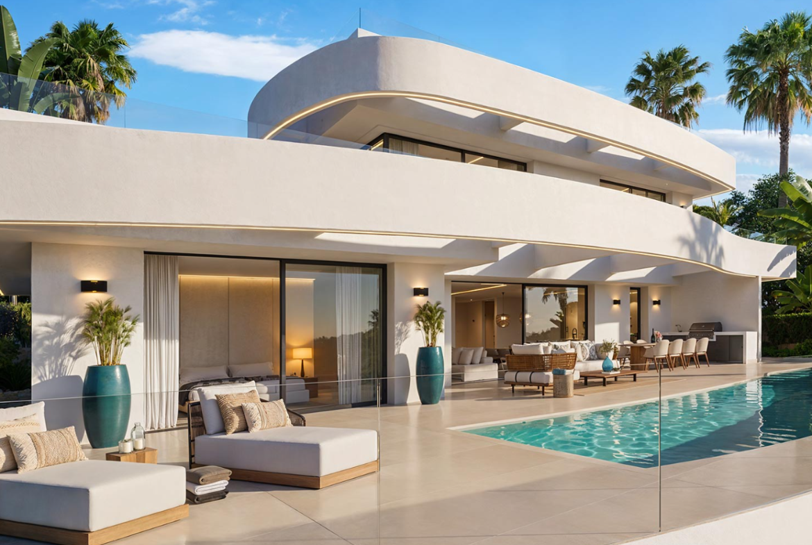 Idílico proyecto exclusivo con vistas al mar en Empedrola II, Calpe