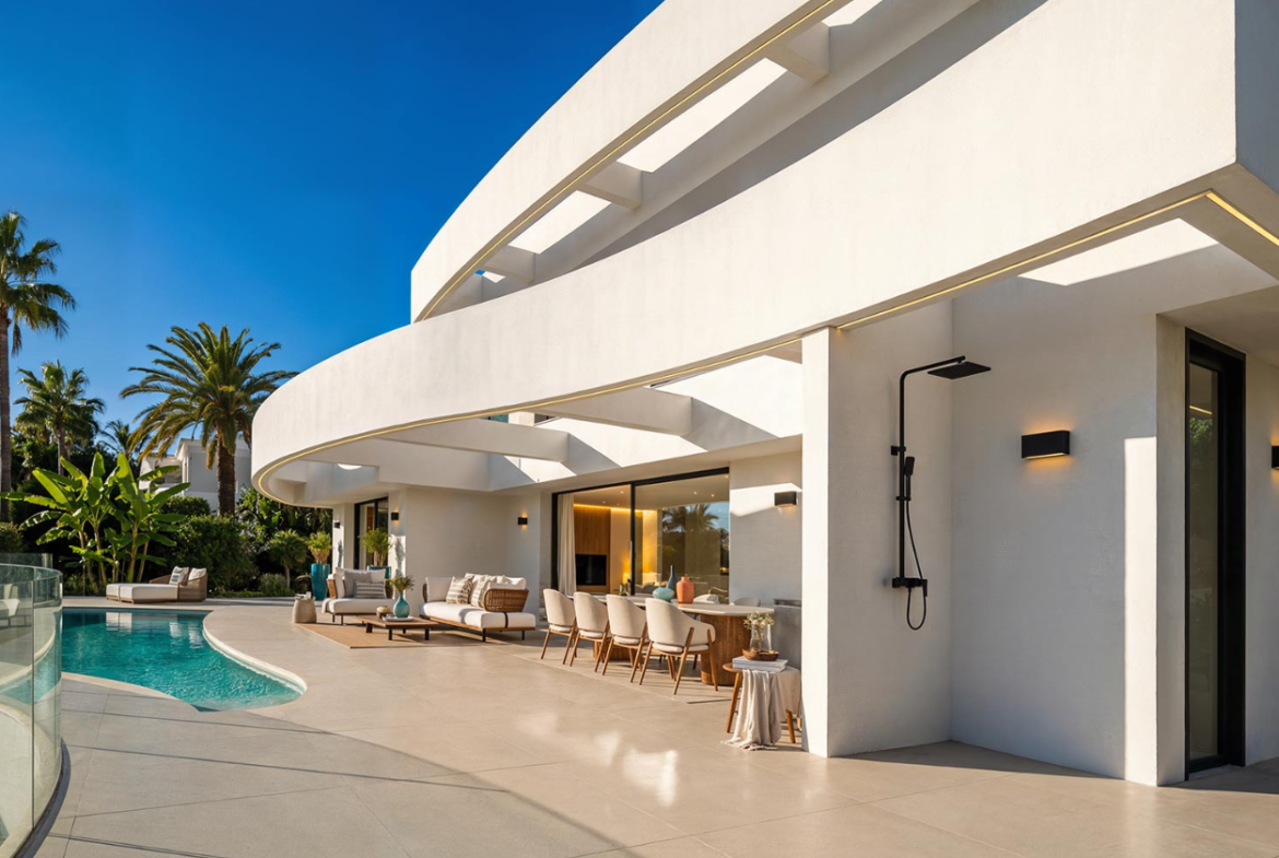 Idílico proyecto exclusivo con vistas al mar en Empedrola II, Calpe