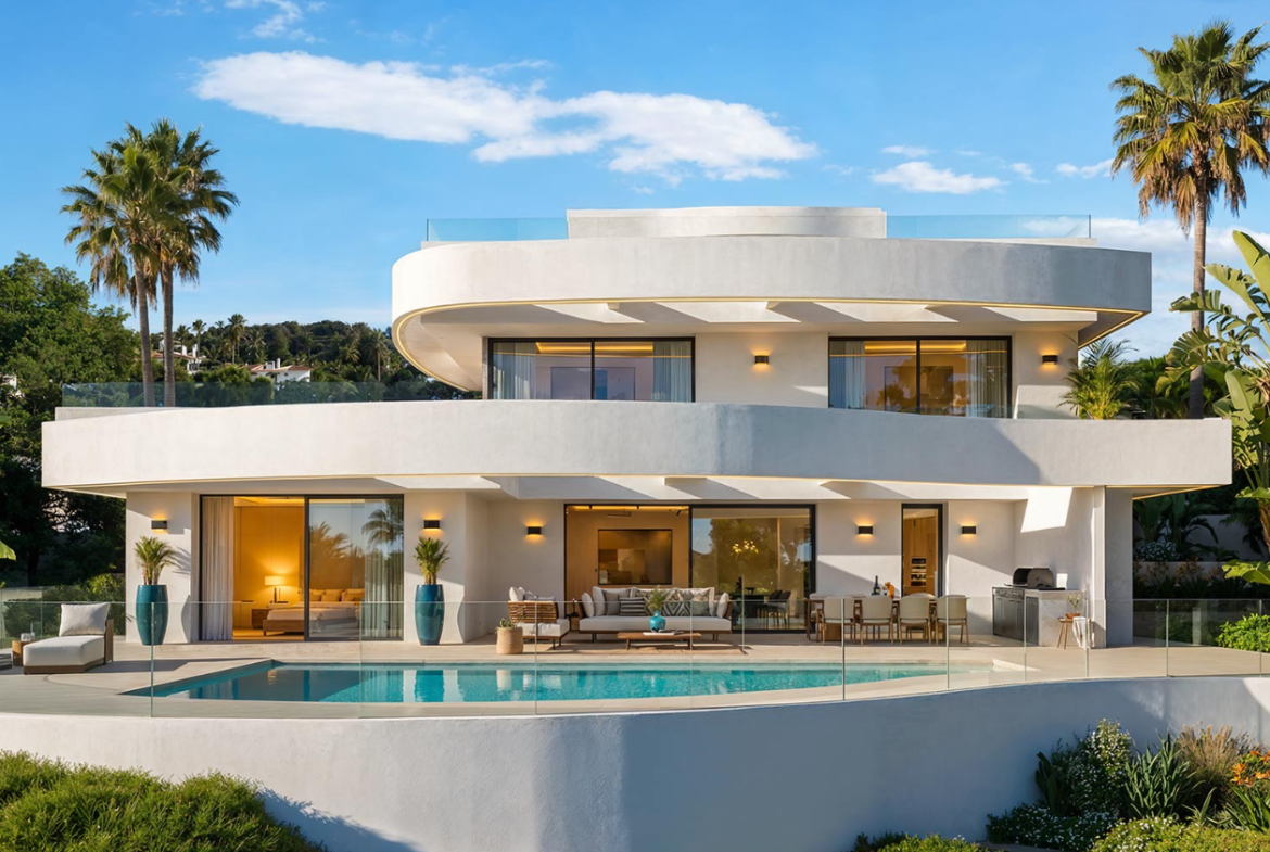 Idílico proyecto exclusivo con vistas al mar en Empedrola II, Calpe