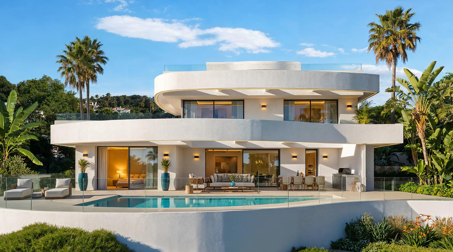 Idílico proyecto exclusivo con vistas al mar en Empedrola II, Calpe