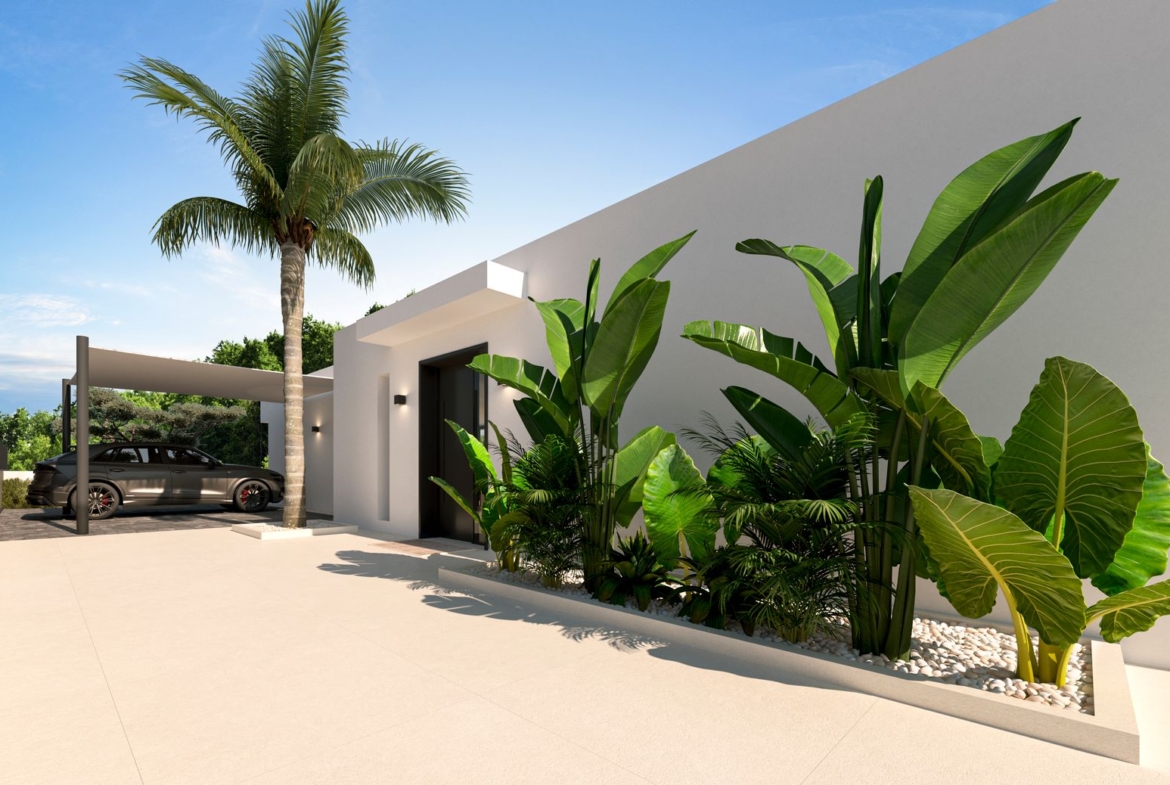 Exclusivo proyecto con vistas panorámicas en Empedrola II, Calpe