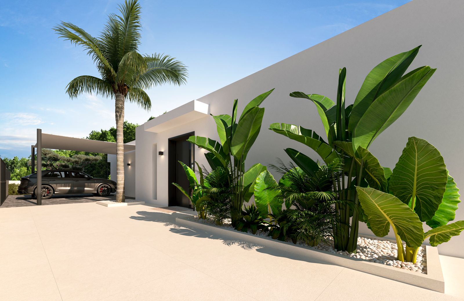 Exclusivo proyecto con vistas panorámicas en Empedrola II, Calpe