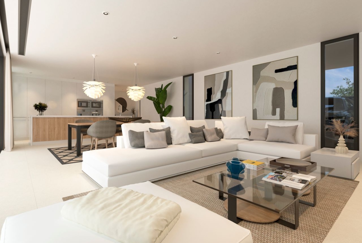 Exclusivo proyecto con vistas panorámicas en Empedrola II, Calpe