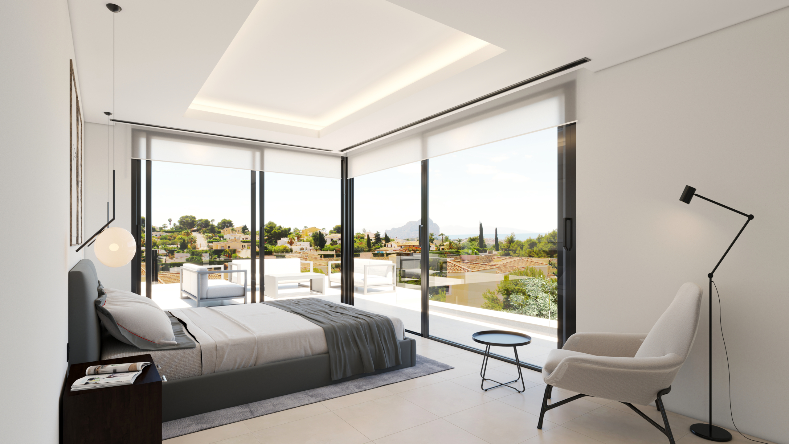 Último proyecto exclusivo con licencia de obra en Empedrola II, Calpe