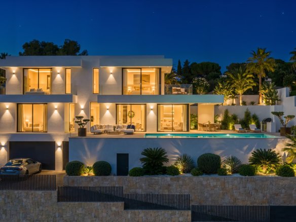 Último proyecto exclusivo con licencia de obra en Empedrola II, Calpe