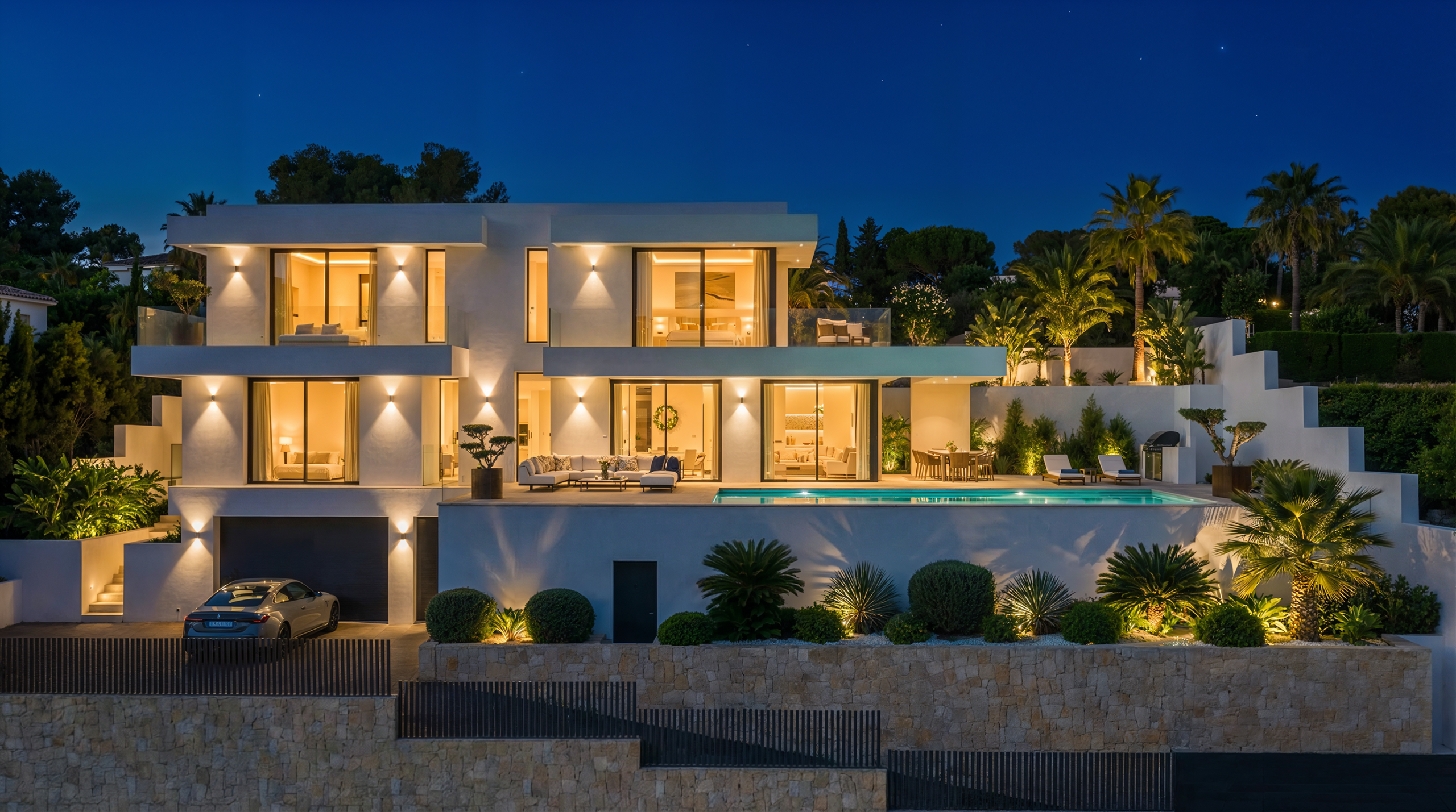 Último proyecto exclusivo con licencia de obra en Empedrola II, Calpe